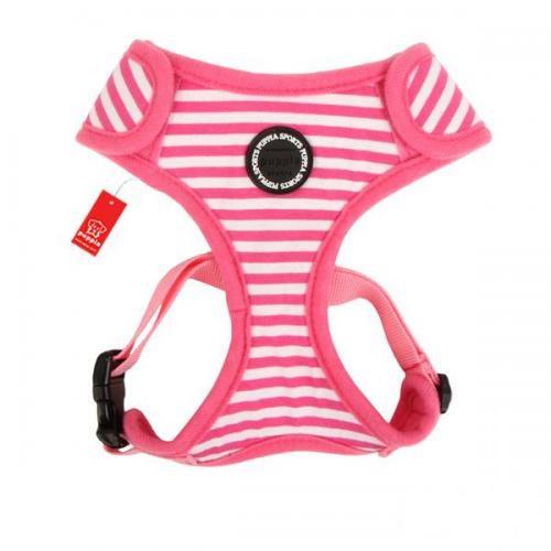 Puppia Frontier Superior Harness kšíry růžová