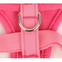 Puppia Frontier Superior Harness kšíry růžová