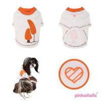 Pinkaholic Sentiment tričko - oranžové