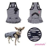 Pinkaholic Cheerleader Šaty námořnické modré