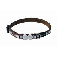 Red Dingo Obojek malý - Circadelic Brown