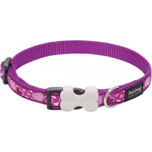 Red Dingo Obojek střední - Breezy Love Purple