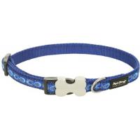 Red Dingo Obojek střední - Cosmos Blue