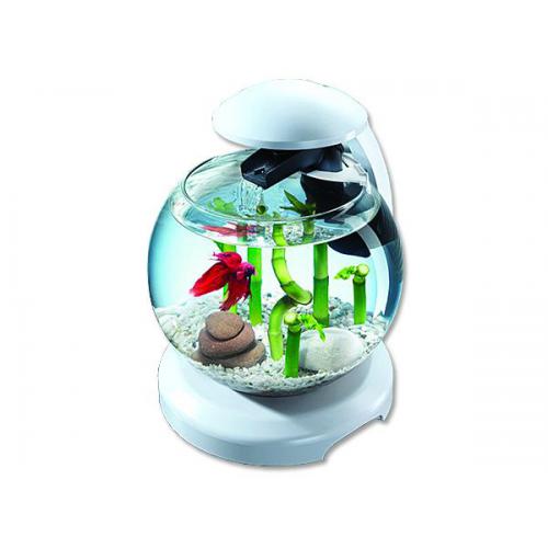 Akvárium set Tetra Cascade LED 6,8 l bílé