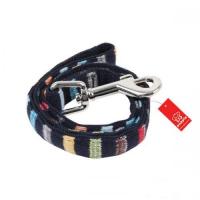 Puppia vodítko Watercolor lead - námořnická modrá