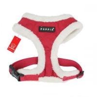 Puppia kšíry Diamond Harness A - červená