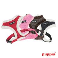 Puppia kšíry Diamond Harness A - červená
