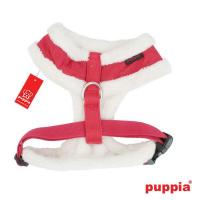 Puppia kšíry Diamond Harness A - červená