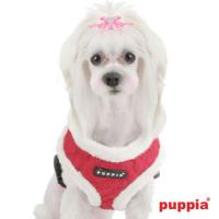 Puppia kšíry Diamond Harness A - červená