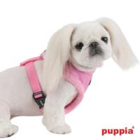 Puppia kšíry Diamond Harness A - růžová