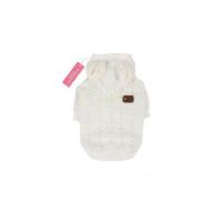 Pinkaholic Bucatini mikina bílá