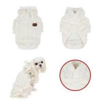 Pinkaholic Bucatini mikina bílá