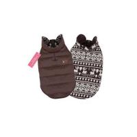 Pinkaholic Vince bunda - hnědá