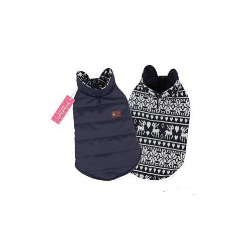 Pinkaholic Vince bunda - námořnická modrá