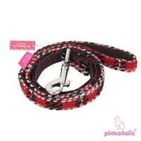 Pinkaholic Dashing Leash vodítko - M