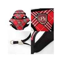 Puppy Angel London Calling FASTENY kšíry - červené