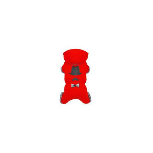 Puppy Angel kombinéza SUEM Padded Overalls červená