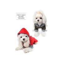 Puppy Angel kombinéza SUEM Padded Overalls červená