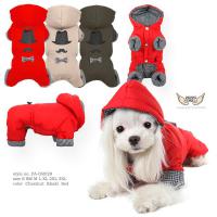 Puppy Angel kombinéza SUEM Padded Overalls červená