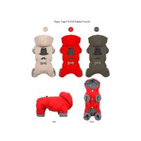 Puppy Angel kombinéza SUEM Padded Overalls červená