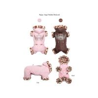 Puppy Angel kombinéza NEVAL Padded Overalls růžová