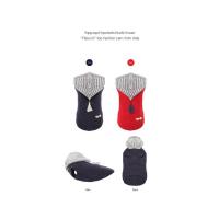 Puppy Angel psí svetr Superlambs Wool Hoodie - námořnická modrá