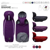 Puppy Angel BIMANE URBAN OUTDOOR pláštěnka - fialová