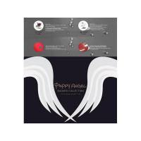 Puppy Angel BIMANE URBAN OUTDOOR pláštěnka - červená