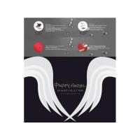 Puppy Angel BIONNE URBAN OUTDOOR pláštěnka - kombinéza - tmavá námořnická modrá