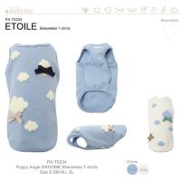 Puppy Angel tričko GROOME Sleeveless - modrá