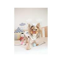 Puppy Angel tričko GROOME Sleeveless - bílá