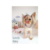 Puppy Angel tričko GROOME Sleeveless - bílá