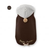 Puppy Angel psí svetr Kay EPENNE Hoodie - hnědá