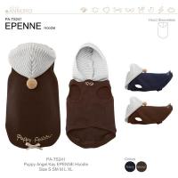 Puppy Angel psí svetr Kay EPENNE Hoodie - hnědá