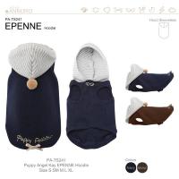 Puppy Angel psí svetr Kay EPENNE Hoodie - námořnická modrá