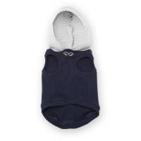 Puppy Angel psí svetr Kay EPENNE Hoodie - námořnická modrá