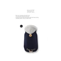 Puppy Angel psí svetr Kay EPENNE Hoodie - námořnická modrá