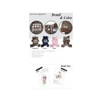 Puppy Angel běžecká souprava Just For You Jogging Suit hnědá