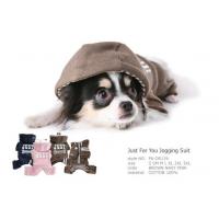 Puppy Angel běžecká souprava Just For You Jogging Suit hnědá