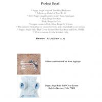 Puppy Angel kombinéza BBOBBO bodysuit pro pejsky béžová