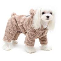 Puppy Angel kombinéza BBOBBO bodysuit pro pejsky béžová