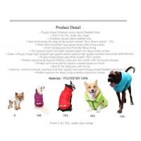 Puppy Angel bunda Urban Outdoor FDJ Padded Vest - limetková