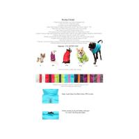 Puppy Angel bunda Urban Outdoor FDJ Padded Vest - červená