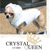 Is Pet Crystal Queen bunda červená