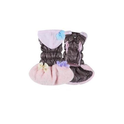 Is Pet Snow Flower šaty hnědá