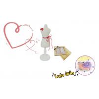 Dog Pose Lulu Lala Round tričko žlutá