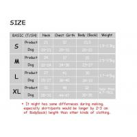 Dog Pose Lulu Lala Round tričko žlutá