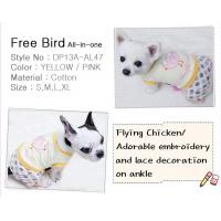 Dog Pose Free Bird overal žlutá