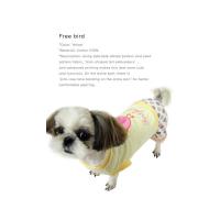 Dog Pose Free Bird overal žlutá