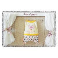 Dog Pose Free Bird overal žlutá